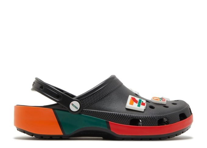 7-Eleven x Sabot Classique « Noir »
