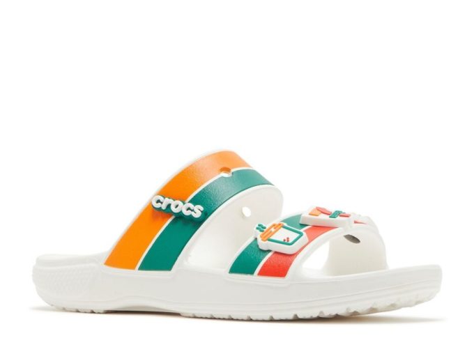 7-Eleven x Sandale Classique « Blanc »