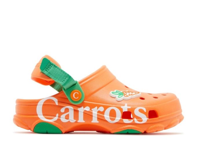 Anwar Carrots x Clog Kids « Orange »