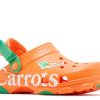 Anwar Carrots x Clog Kids « Orange »