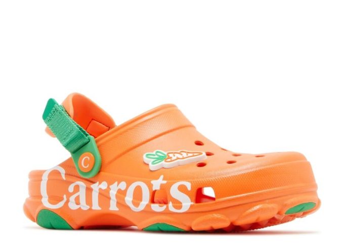 Anwar Carrots x Clog Kids « Orange »