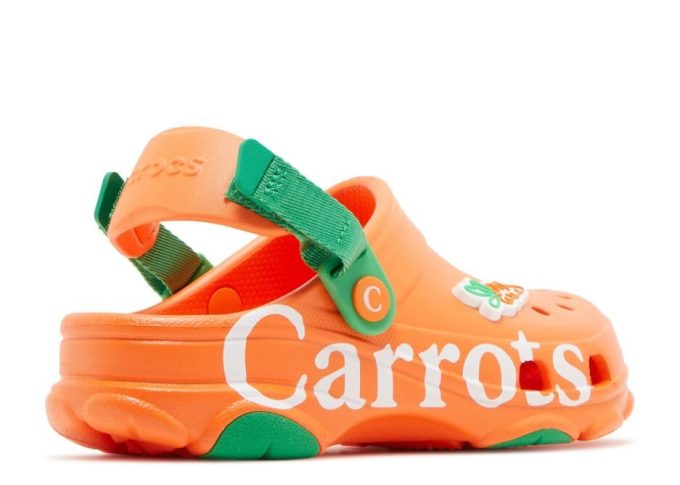 Anwar Carrots x Clog Kids « Orange »
