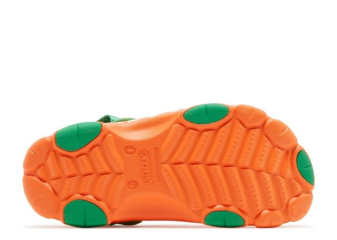 Anwar Carrots x Clog Kids « Orange »