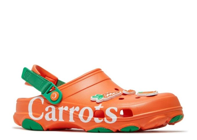 Anwar Carrots x Clog « Orange »