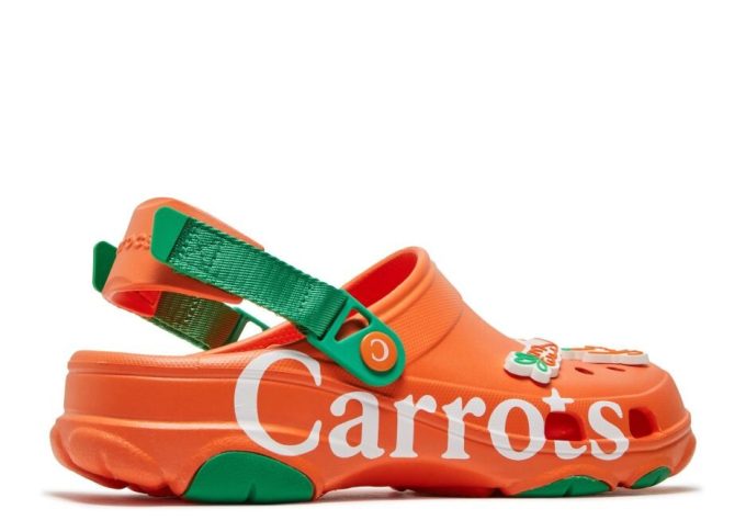 Anwar Carrots x Clog « Orange »