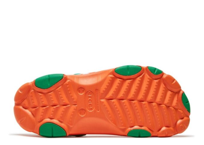 Anwar Carrots x Clog « Orange »