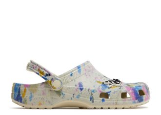 Awake NY x Classic Clog « Goutte de peinture »