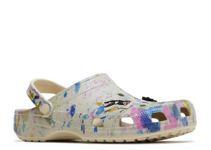 Awake NY x Classic Clog « Goutte de peinture »