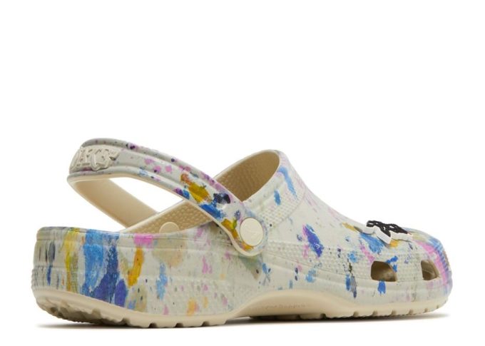 Awake NY x Classic Clog « Goutte de peinture »