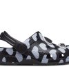 Awake NY x Classic Clog Kids « La maison est là où se trouve le cœur – Noir »