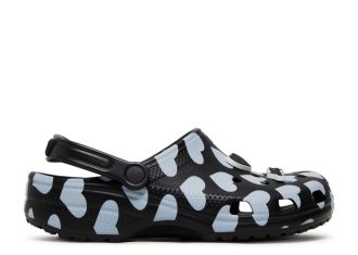 Awake NY x Classic Clog « La maison est là où se trouve le cœur – Noir »