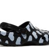 Awake NY x Classic Clog « La maison est là où se trouve le cœur – Noir »