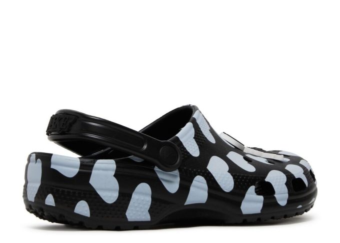Awake NY x Classic Clog « La maison est là où se trouve le cœur – Noir »