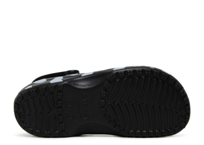 Awake NY x Classic Clog « La maison est là où se trouve le cœur – Noir »