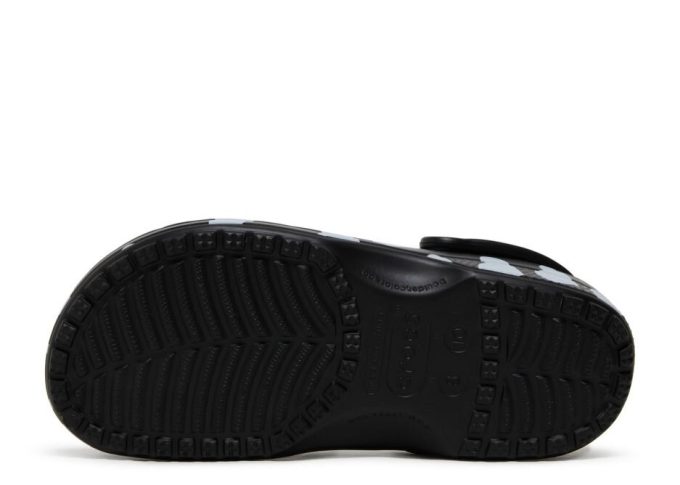 Awake NY x Classic Clog « La maison est là où se trouve le cœur – Noir »