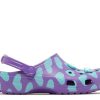Awake NY x Classic Clog « La maison est là où se trouve le cœur – Violet »