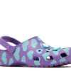 Awake NY x Classic Clog « La maison est là où se trouve le cœur – Violet »