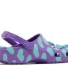 Awake NY x Classic Clog « La maison est là où se trouve le cœur – Violet »
