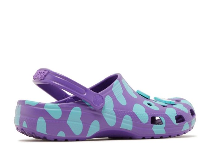 Awake NY x Classic Clog « La maison est là où se trouve le cœur – Violet »