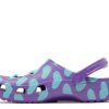 Awake NY x Classic Clog « La maison est là où se trouve le cœur – Violet »