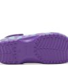 Awake NY x Classic Clog « La maison est là où se trouve le cœur – Violet »