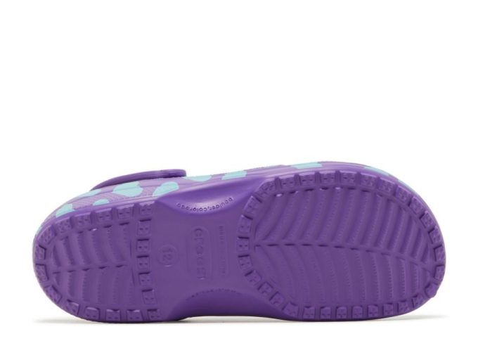Awake NY x Classic Clog « La maison est là où se trouve le cœur – Violet »