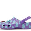 Awake NY x Classic Clog « La maison est là où se trouve le cœur – Violet »