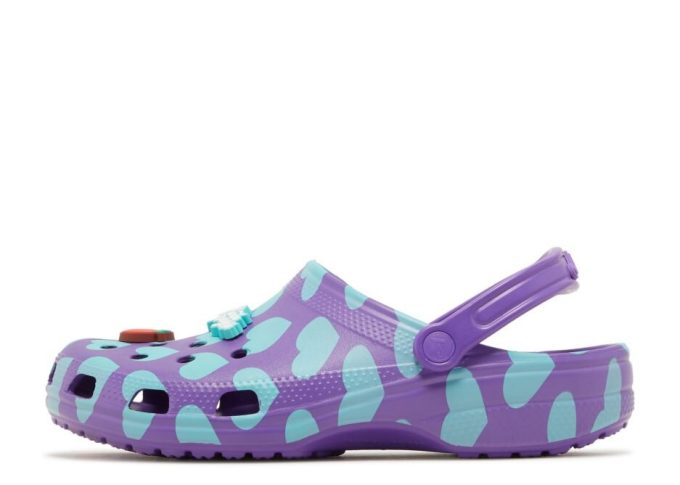 Awake NY x Classic Clog « La maison est là où se trouve le cœur – Violet »