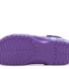 Awake NY x Classic Clog « La maison est là où se trouve le cœur – Violet »