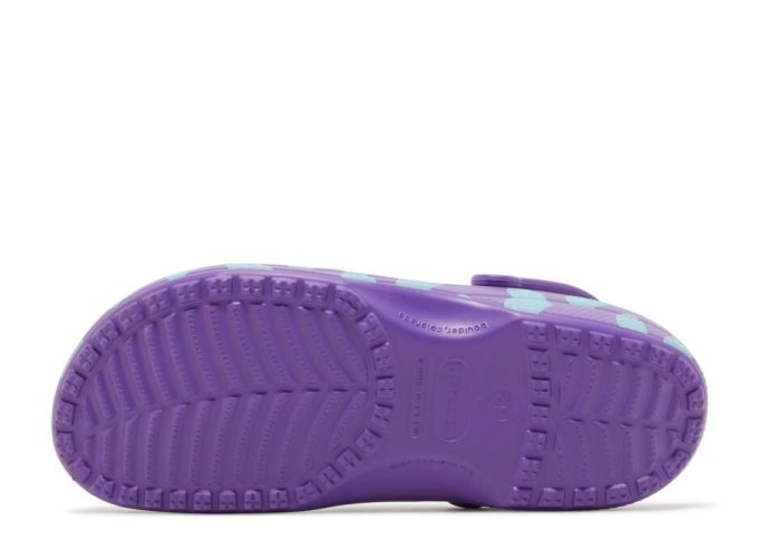 Awake NY x Classic Clog « La maison est là où se trouve le cœur – Violet »