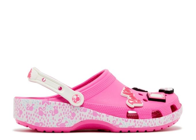 Barbie x Classic Clog « Rose électrique »