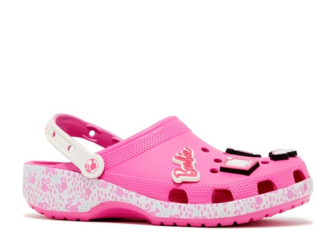 Barbie x Classic Clog « Rose électrique »