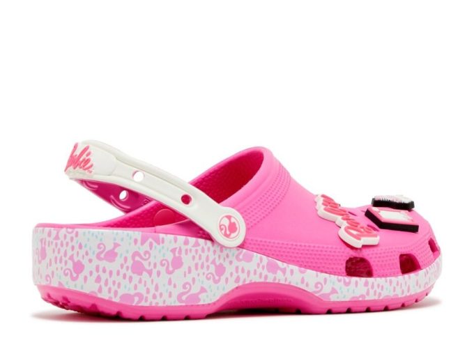 Barbie x Classic Clog « Rose électrique »