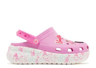 Barbie x Crush Clog Kids « Rose caramel »