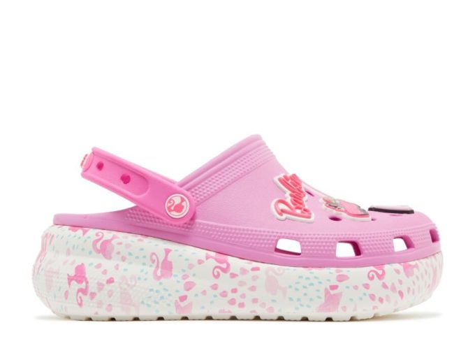Barbie x Crush Clog Kids « Rose caramel »