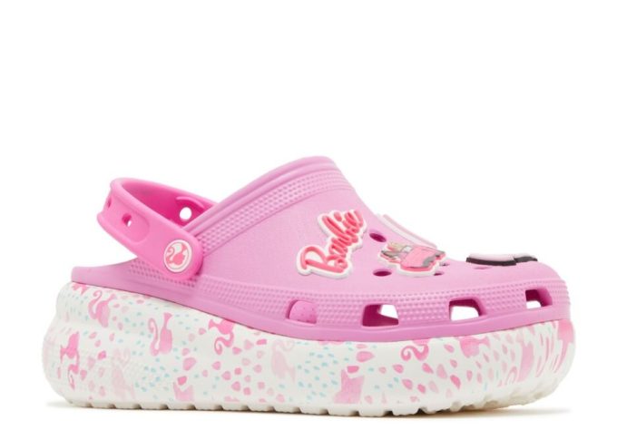 Barbie x Crush Clog Kids « Rose caramel »