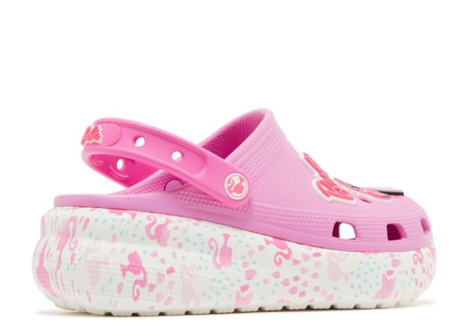 Barbie x Crush Clog Kids « Rose caramel »