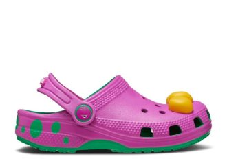 Barney x Classic Clog Enfants