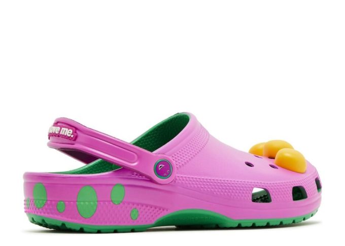 Barney x sabot classique