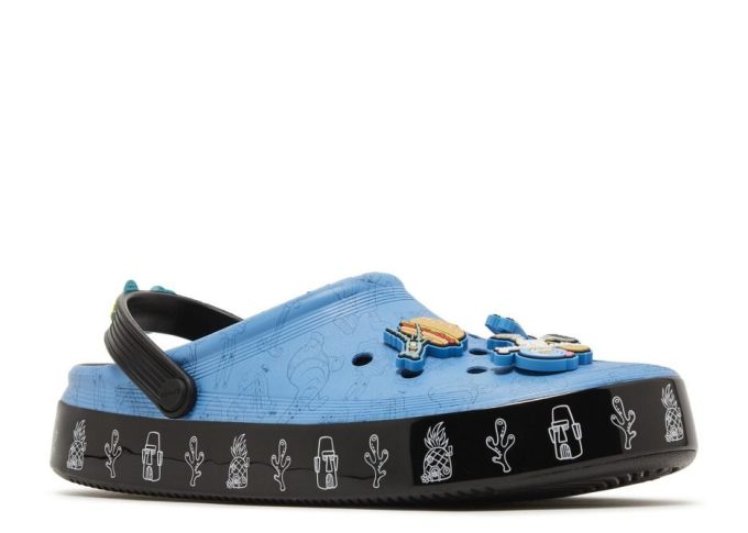 Bas de bikini Bob l&rsquo;éponge x Off-Court Clog