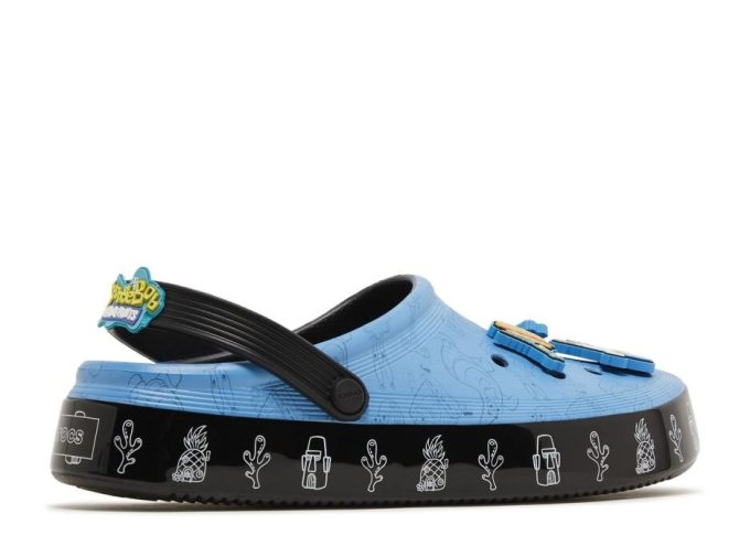 Bas de bikini Bob l&rsquo;éponge x Off-Court Clog