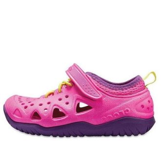 Baskets Crocs (GS) Swiftwater « Rose Violet » 204989-6L0