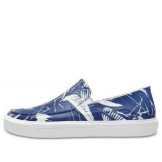 Baskets Crocs Roca Tropical « Bleu Blanc » 2048064HB