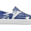 Baskets Crocs Roca Tropical « Bleu Blanc » 2048064HB