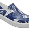 Baskets Crocs Roca Tropical « Bleu Blanc » 2048064HB