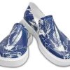 Baskets Crocs Roca Tropical « Bleu Blanc » 2048064HB