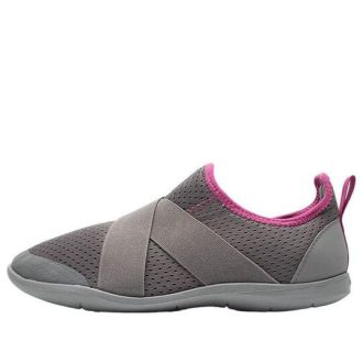 Baskets Crocs Swiftwater Slip-On (Femme) « Gris Rose » 203997-07Z