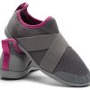 Baskets Crocs Swiftwater Slip-On (Femme) « Gris Rose » 203997-07Z