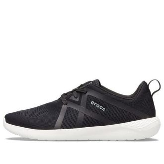 Baskets à lacets Crocs LiteRide Modform « Noir et blanc » 206070-066
