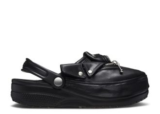 BEAMS x Classic Clog « Leather Riders »